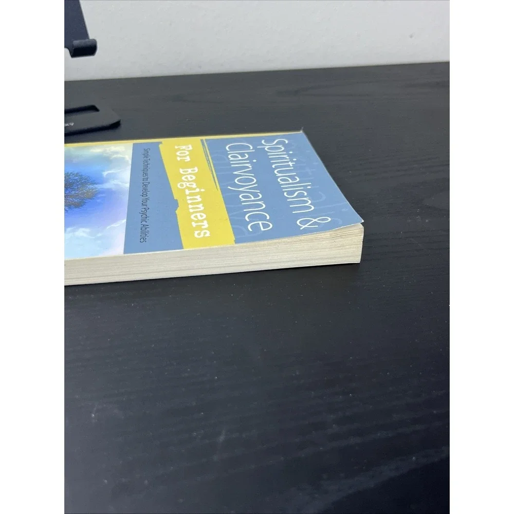 Spiritualism & Clairvoyance‎ for Beginners Elizabeth Owens Psychic Guide Book